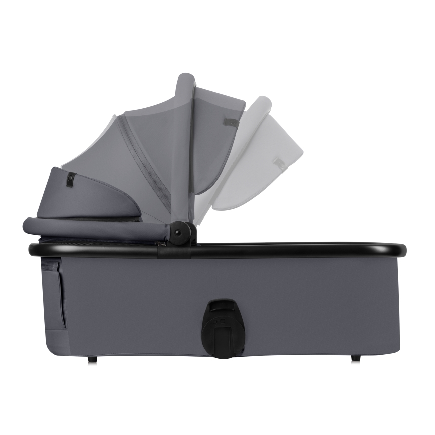 Lionelo - Συνδυαστικό καρότσι 3-σε-1 LAYLA Grey Stone