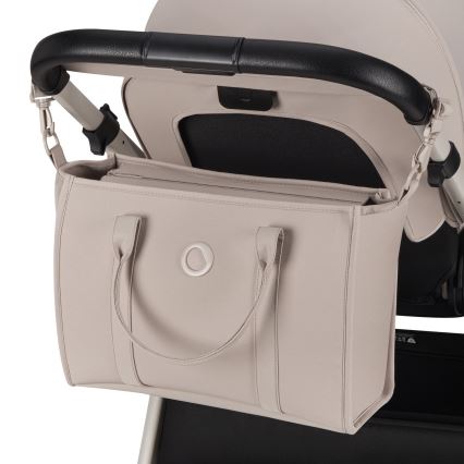 Lionelo - Συνδυαστικό καρότσι 3 σε 1 LAYLA Μπεζ Άμμος