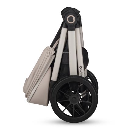 Lionelo - Συνδυαστικό καρότσι 3 σε 1 LAYLA Μπεζ Άμμος