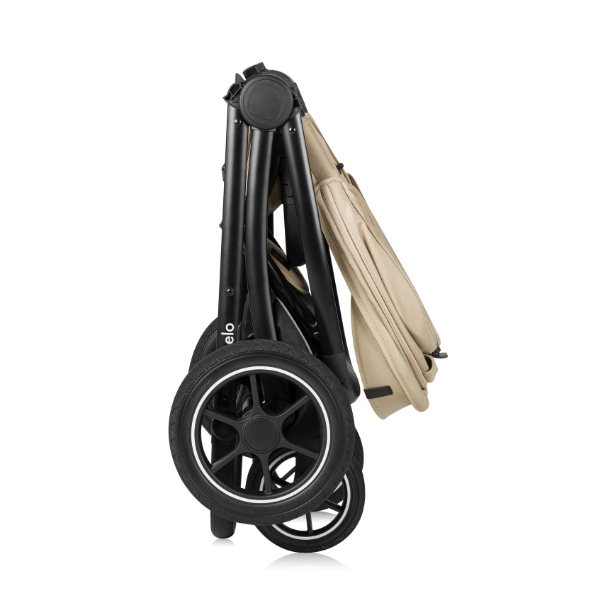 Lionelo - Συνδυαστικό καρότσι 3-σε-1 MERIL Μπεζ Άμμος