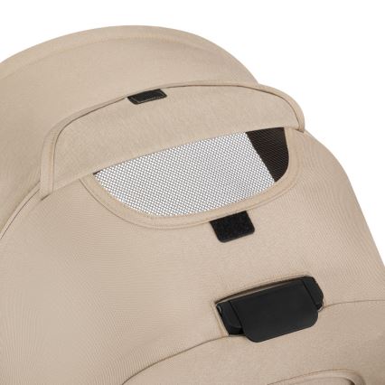 Lionelo - Συνδυαστικό καρότσι 3-σε-1 MERIL Μπεζ Άμμος