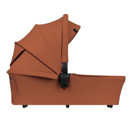 Lionelo - Συνδυαστικό καρότσι 3 σε 1 MIKA PLUS Brown Rust