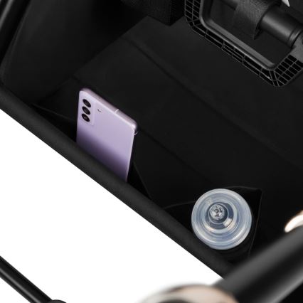 Lionelo - Συνδυαστικό καρότσι 3 σε 1 MIKA PLUS Brown Rust