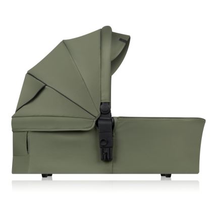 Lionelo - Συνδυαστικό παιδικό καρότσι 2 σε 1 AMBER PLUS Πράσινο Δάσος