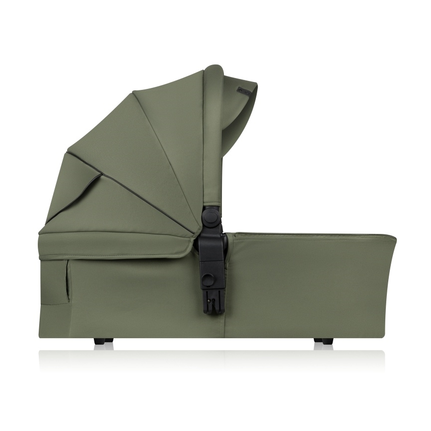 Lionelo - Συνδυαστικό παιδικό καρότσι 2 σε 1 AMBER PLUS Πράσινο Δάσος