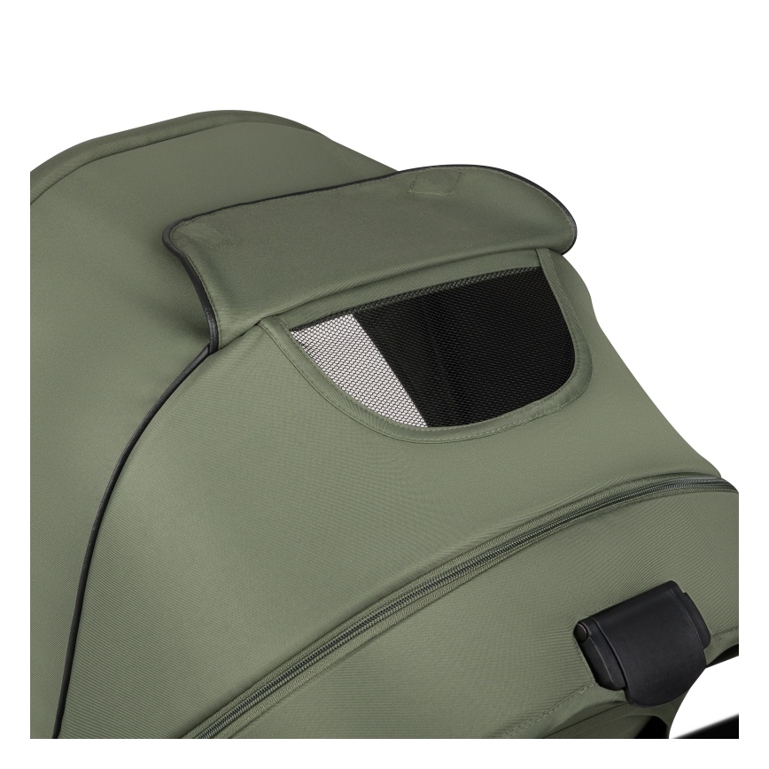 Lionelo - Συνδυαστικό παιδικό καρότσι 2 σε 1 AMBER PLUS Πράσινο Δάσος