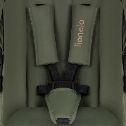 Lionelo - Συνδυαστικό παιδικό καρότσι 2 σε 1 AMBER PLUS Πράσινο Δάσος