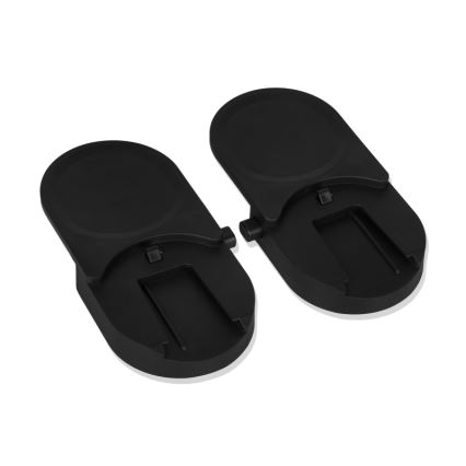 Lionelo - Συνδυαστικό παιδικό καρότσι 2-σε-1 LAYLA Black Onyx