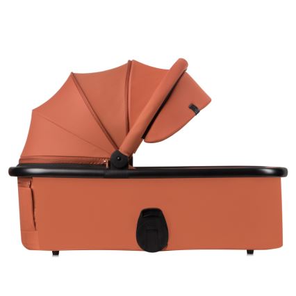 Lionelo - Συνδυαστικό παιδικό καρότσι 2-σε-1 LAYLA Καφέ-Σκουριά