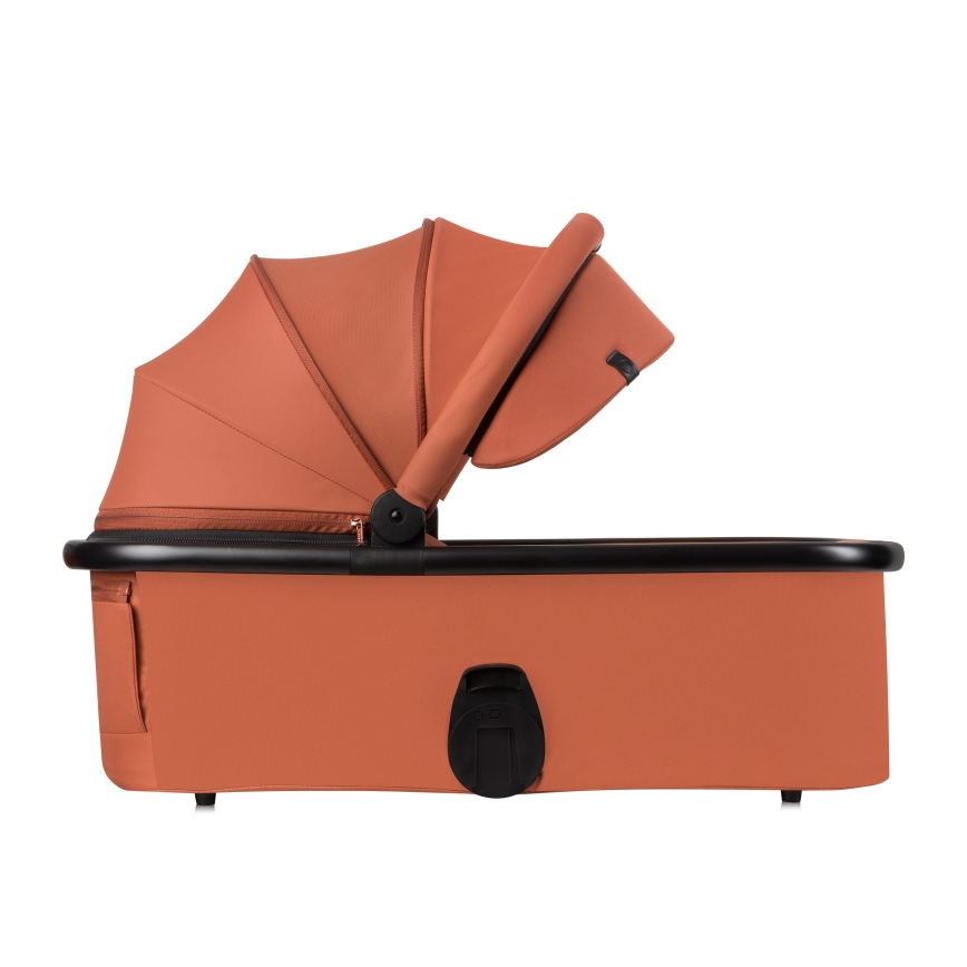 Lionelo - Συνδυαστικό παιδικό καρότσι 2-σε-1 LAYLA Καφέ-Σκουριά