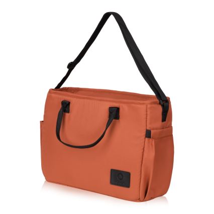 Lionelo - Συνδυαστικό παιδικό καρότσι 2-σε-1 LAYLA Καφέ-Σκουριά