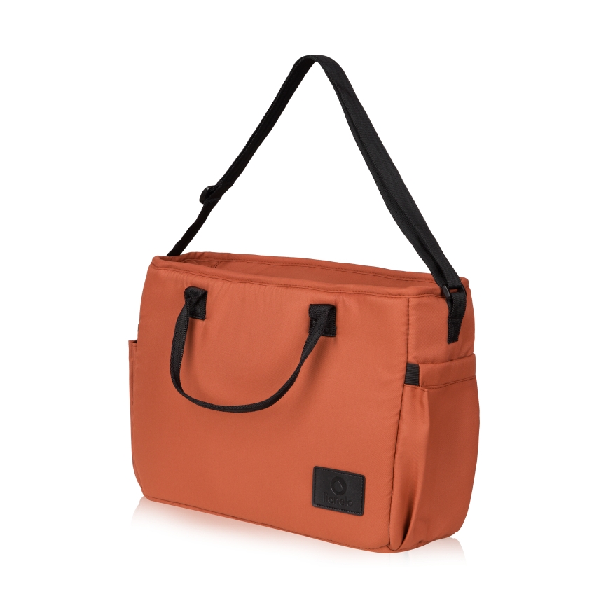 Lionelo - Συνδυαστικό παιδικό καρότσι 2-σε-1 LAYLA Καφέ-Σκουριά