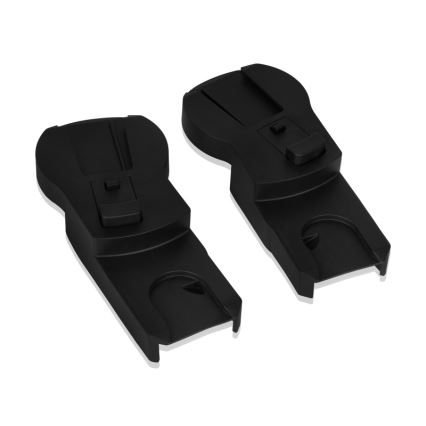 Lionelo - Συνδυαστικό παιδικό καρότσι 3-σε-1 LAYLA Καφέ/Σκουριά