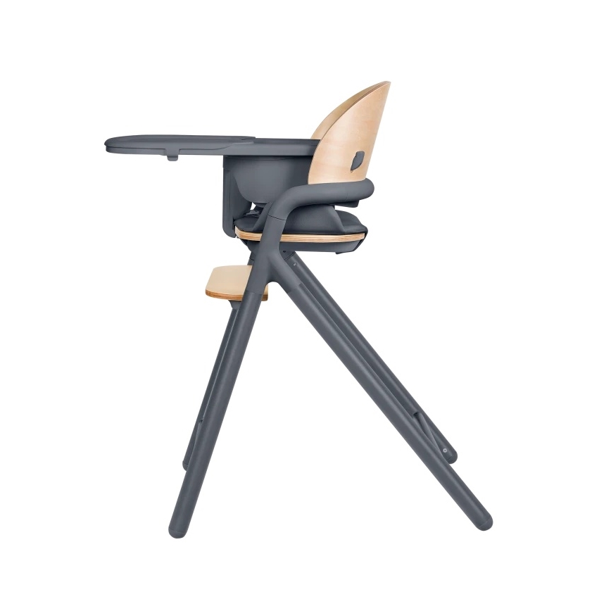 Lionelo - Παιδική καρέκλα φαγητού 3 σε 1 CELIA Grey Wood