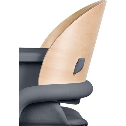 Lionelo - Παιδική καρέκλα φαγητού 3 σε 1 CELIA Grey Wood