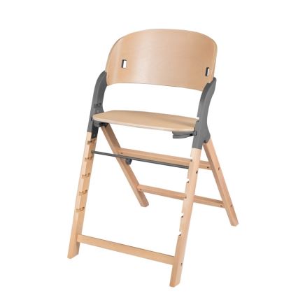 Lionelo - Παιδική καρέκλα φαγητού 3 σε 1 MEGAN Grey Wood