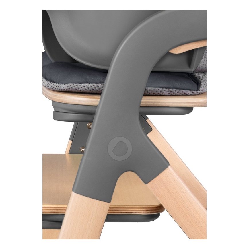 Lionelo - Παιδική καρέκλα φαγητού 3 σε 1 MEGAN Grey Wood