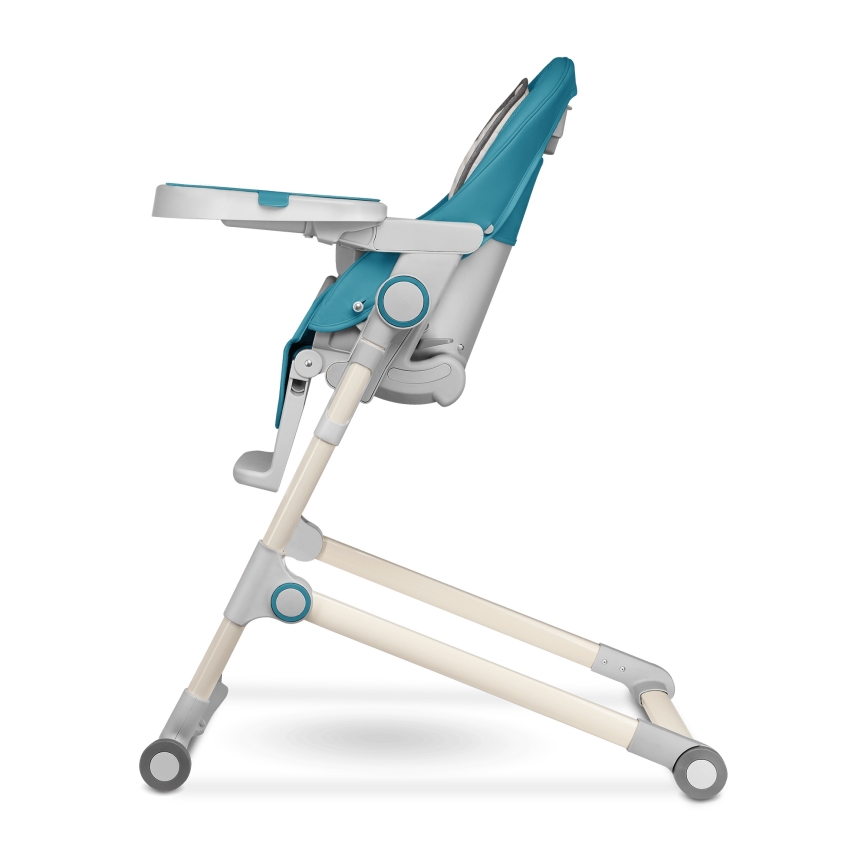 Lionelo - Παιδική καρέκλα φαγητού CORA Ocean