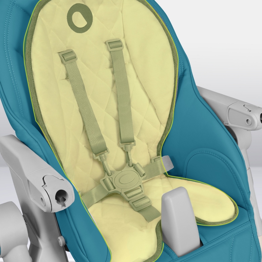 Lionelo - Παιδική καρέκλα φαγητού CORA Ocean