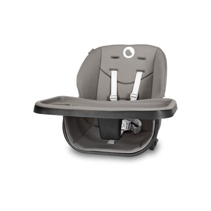 Lionelo - Παιδική καρέκλα φαγητού MONA Black Onyx