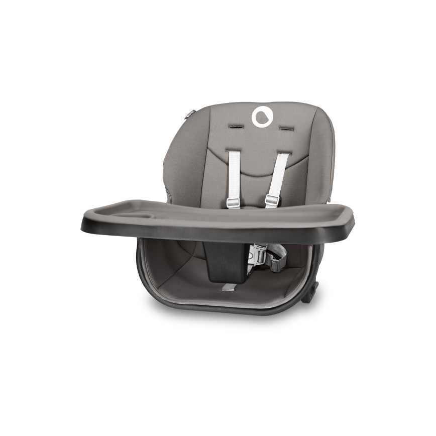 Lionelo - Παιδική καρέκλα φαγητού MONA Black Onyx