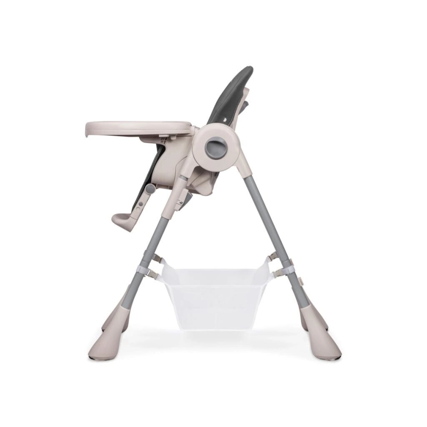 Lionelo - Παιδική καρέκλα φαγητού ZANNA, γκρι