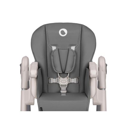 Lionelo - Παιδική καρέκλα φαγητού ZANNA, γκρι