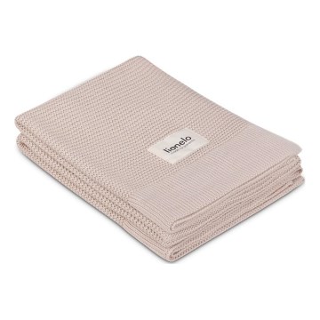 Lionelo - Παιδική κουβέρτα BAMBOO BLANKET 75x100 cm Beige Sand