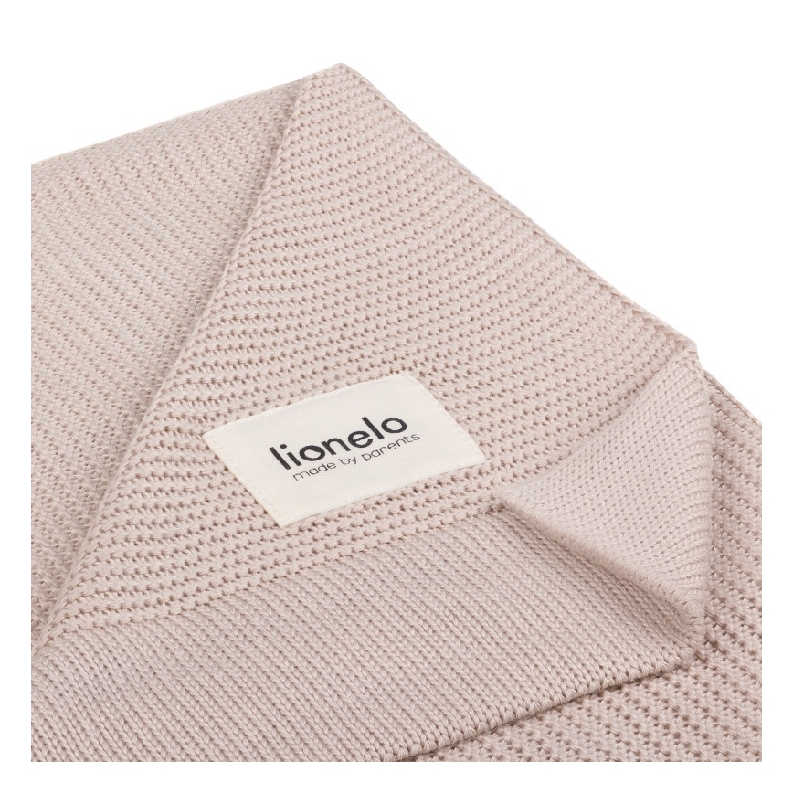 Lionelo - Παιδική κουβέρτα BAMBOO BLANKET 75x100 cm Beige Sand