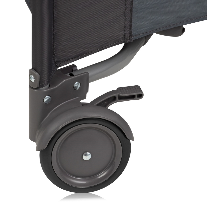 Lionelo - Παιδική περίφραξη BONNIE Grey Scandi