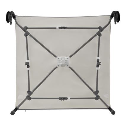 Lionelo - Παιδική περίφραξη BONNIE Γκρι Πέτρα