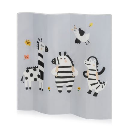 Lionelo - Παιδική περίφραξη BONNIE Γκρι Πέτρα