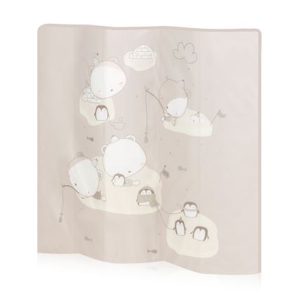 Lionelo - Παιδική περίφραξη BONNIE Μπεζ Άμμος