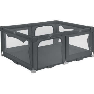 Lionelo - Παιδική περίφραξη FLORENCE Γκρι Γραφίτης