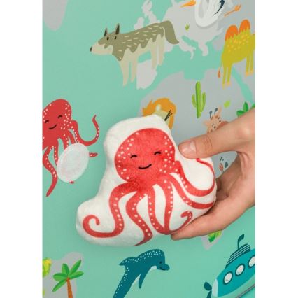 Lionelo - Παιδική περίφραξη MILLE PLUS Γκρι/Πράσινο