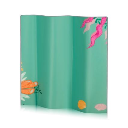 Lionelo - Παιδική περίφραξη MILLE PLUS Γκρι/Πράσινο