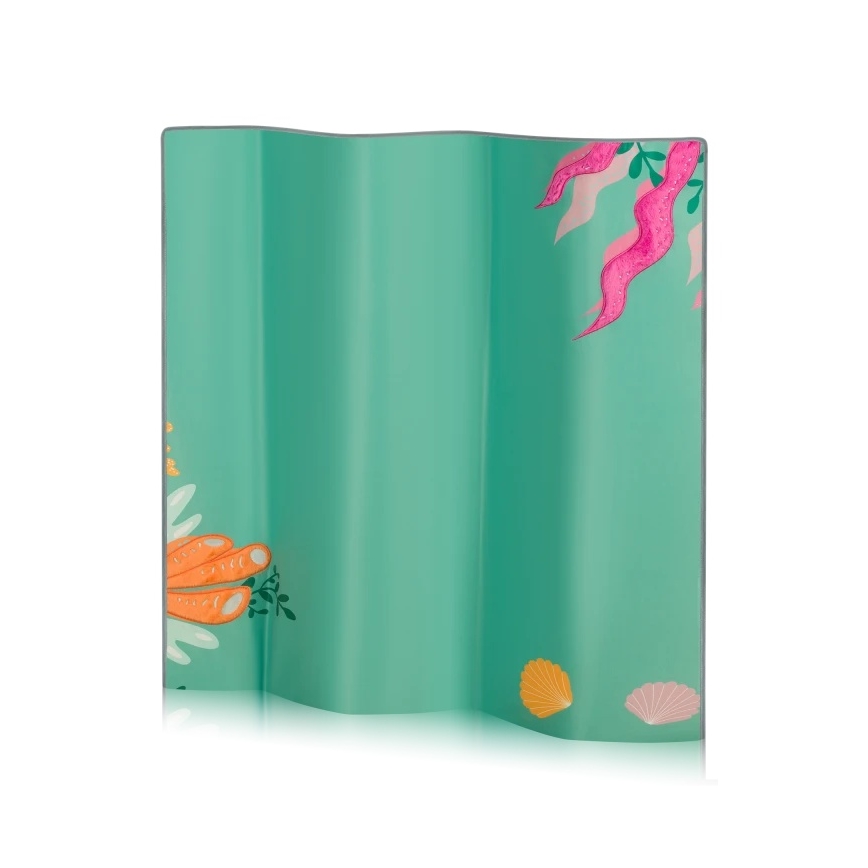 Lionelo - Παιδική περίφραξη MILLE PLUS Γκρι/Πράσινο