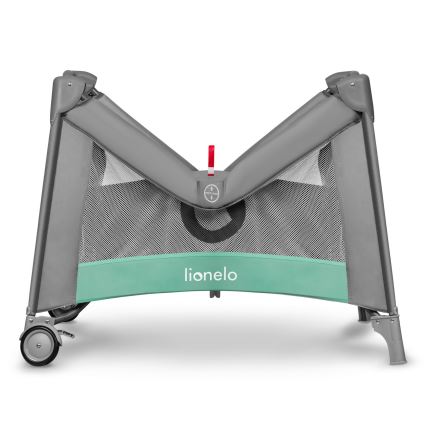 Lionelo - Παιδική περίφραξη MILLE Γκρι Πράσινο