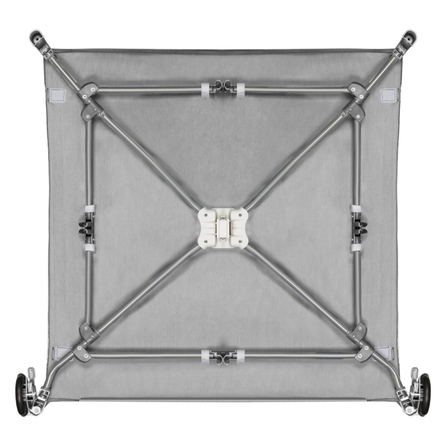 Lionelo - Παιδική περίφραξη MILLE Γκρι Πράσινο