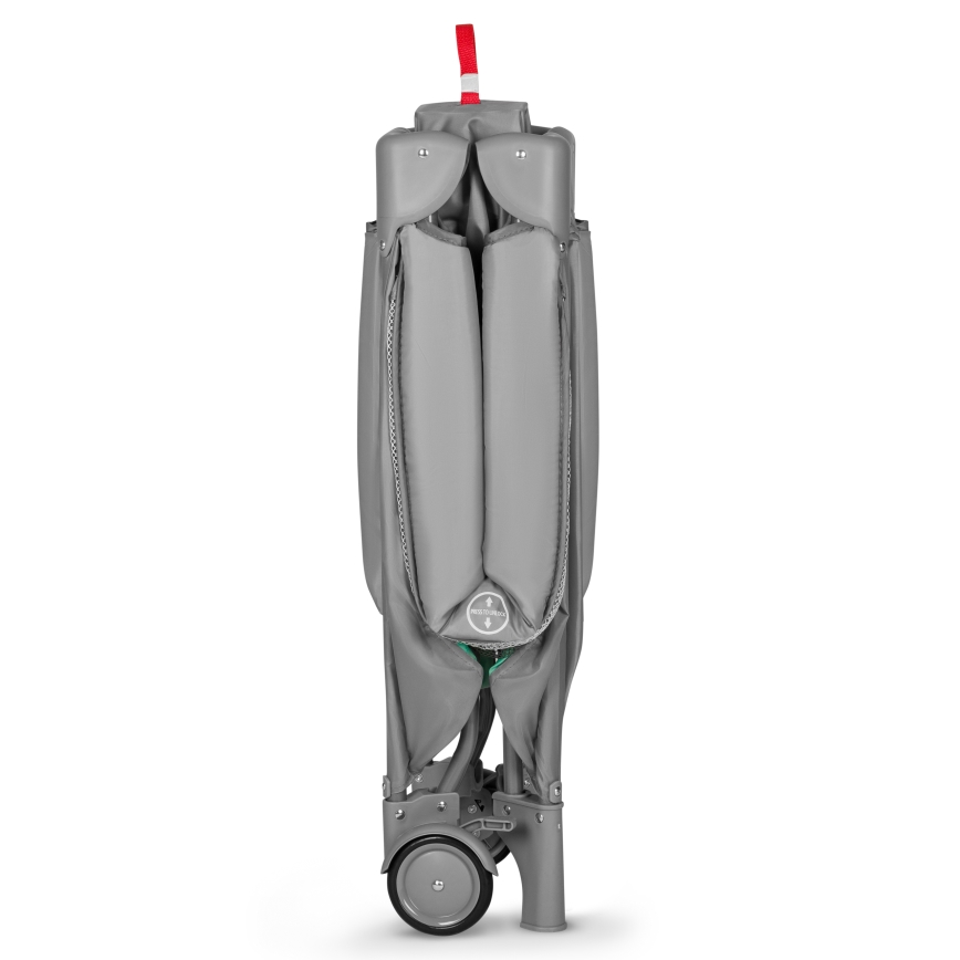 Lionelo - Παιδική περίφραξη MILLE Γκρι Πράσινο