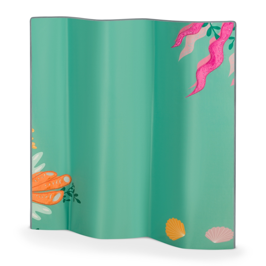 Lionelo - Παιδική περίφραξη MILLE Γκρι Πράσινο