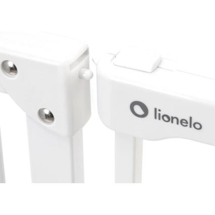 Lionelo - Παιδική πόρτα ασφαλείας TRUUS SLIM LED 1xAAA λευκή