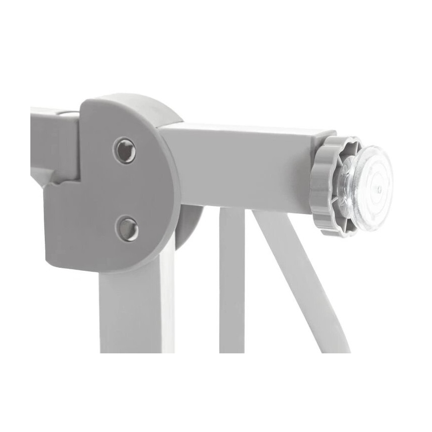 Lionelo - Παιδική πύλη ασφαλείας TRUUS SLIM, γκρι