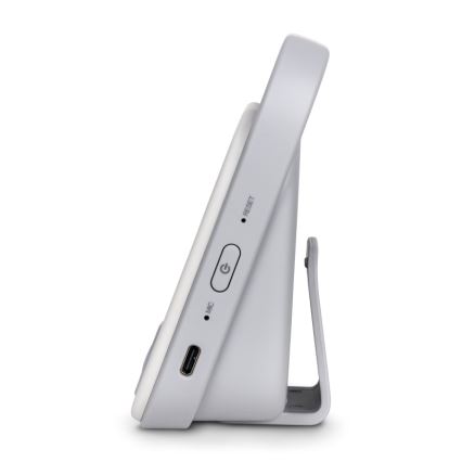 Lionelo - Παιδική μονάδα παρακολούθησης με οθόνη BABYLINE 3.2 5V 2600 mAh