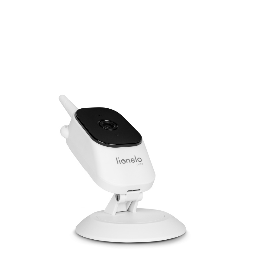 Lionelo - Παιδική μονάδα παρακολούθησης με οθόνη BABYLINE 3.2 5V 2600 mAh