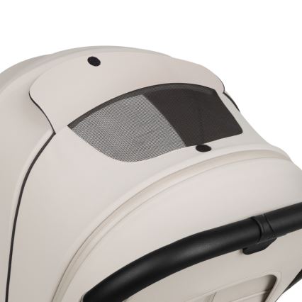 Lionelo - Παιδικό αθλητικό καρότσι MIKA PLUS Μπεζ Άμμος