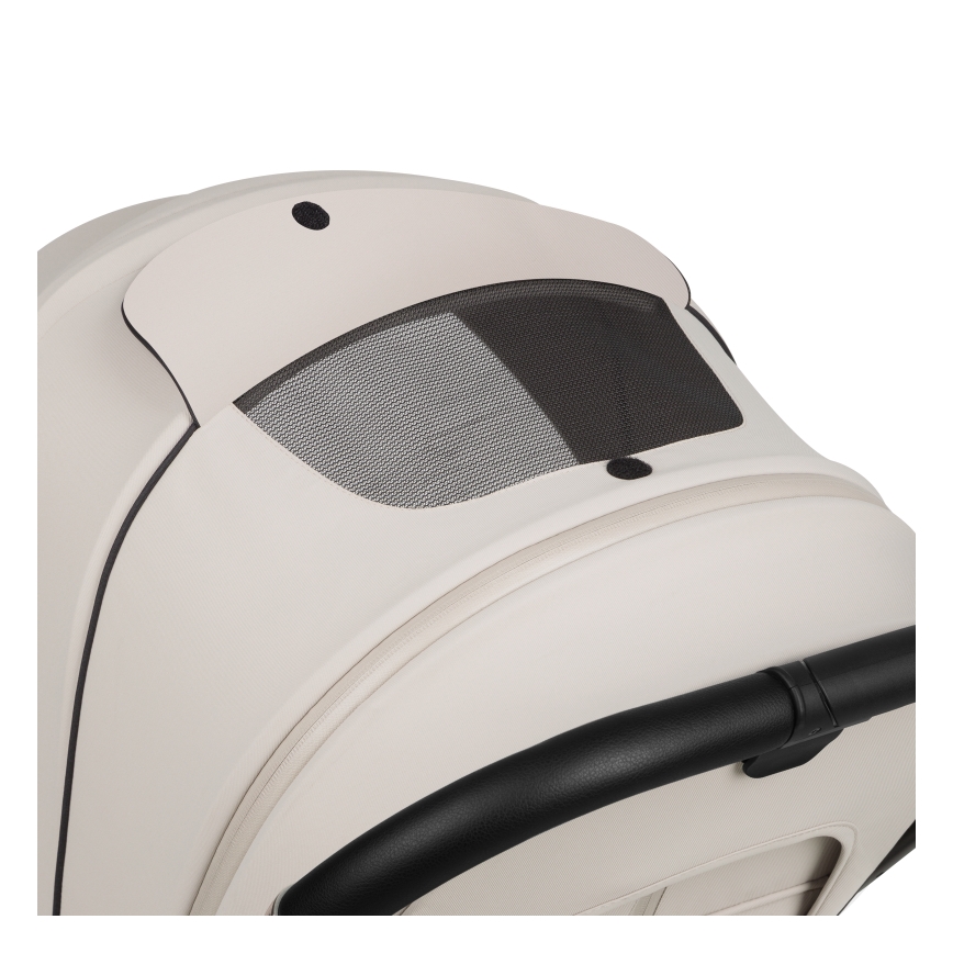 Lionelo - Παιδικό αθλητικό καρότσι MIKA PLUS Μπεζ Άμμος