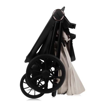 Lionelo - Παιδικό αθλητικό καρότσι MIKA PLUS Μπεζ Άμμος