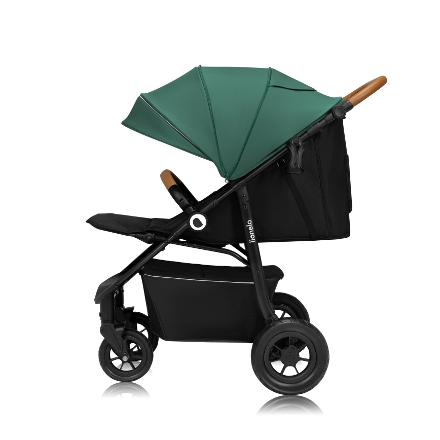 Lionelo - Παιδικό αθλητικό καρότσι NATT Σμαραγδί