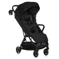 Lionelo - Παιδικό καρότσι sport JULIE AIR Black Onyx